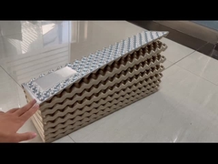 एकल अंडा घोंसला फोम कैंपिंग मैट