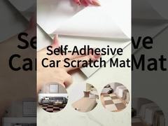 स्वयं चिपकने वाली बिल्ली के खरोंचने की चटाई