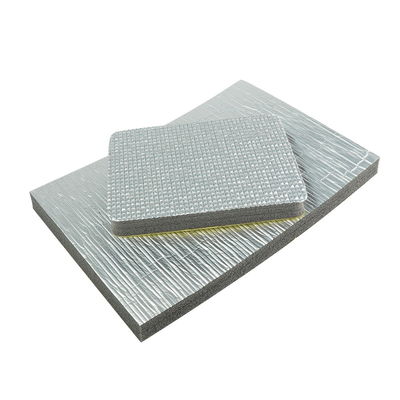 रिफ्लेक्टीव हीट आइसोलेशन मटेरियल एक्सएलपीई फोम बैकड फिल्म रेफ्रिजरेशन के लिए