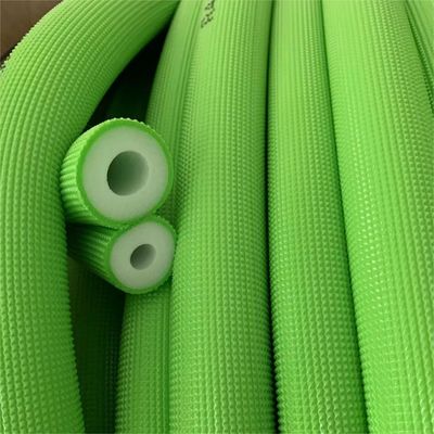 अग्निरोधी एसी पाइप इन्सुलेशन XLPE IXPE फोम रेफ्रिजरेशन कॉपर पाइप के लिए