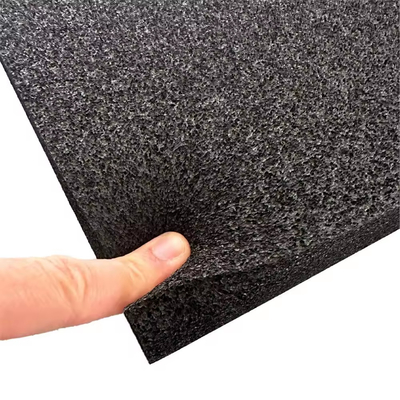 ओपन सेल फ्लेक्सिबल EPDM Neoprene Sbr फोम ध्वनि कंपन अवशोषण रबर