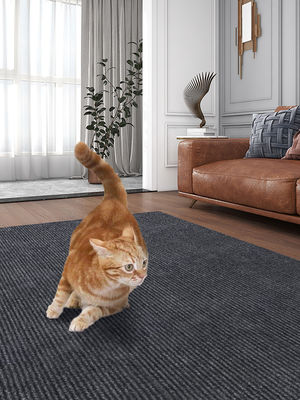 DIY चढ़ाई सतह के साथ 40*200 सेमी कैट काउच प्रोटेक्टर स्टिकी सोफा पैड