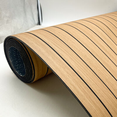 छोटे सार्वजनिक स्थानों की सजावट के लिए स्वयं चिपकने वाला लचीला लकड़ी अनाज ग्रिल पैनल