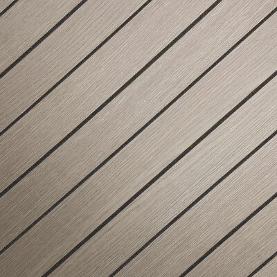 कार्यालय भवन की सजावट के लिए दाग प्रतिरोधी IXPE सॉफ्ट स्लैट ग्रिल बोर्ड वॉलपेपर