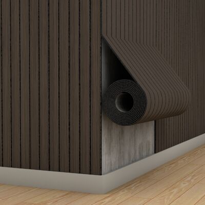 कार्यालय भवन की सजावट के लिए दाग प्रतिरोधी IXPE सॉफ्ट स्लैट ग्रिल बोर्ड वॉलपेपर