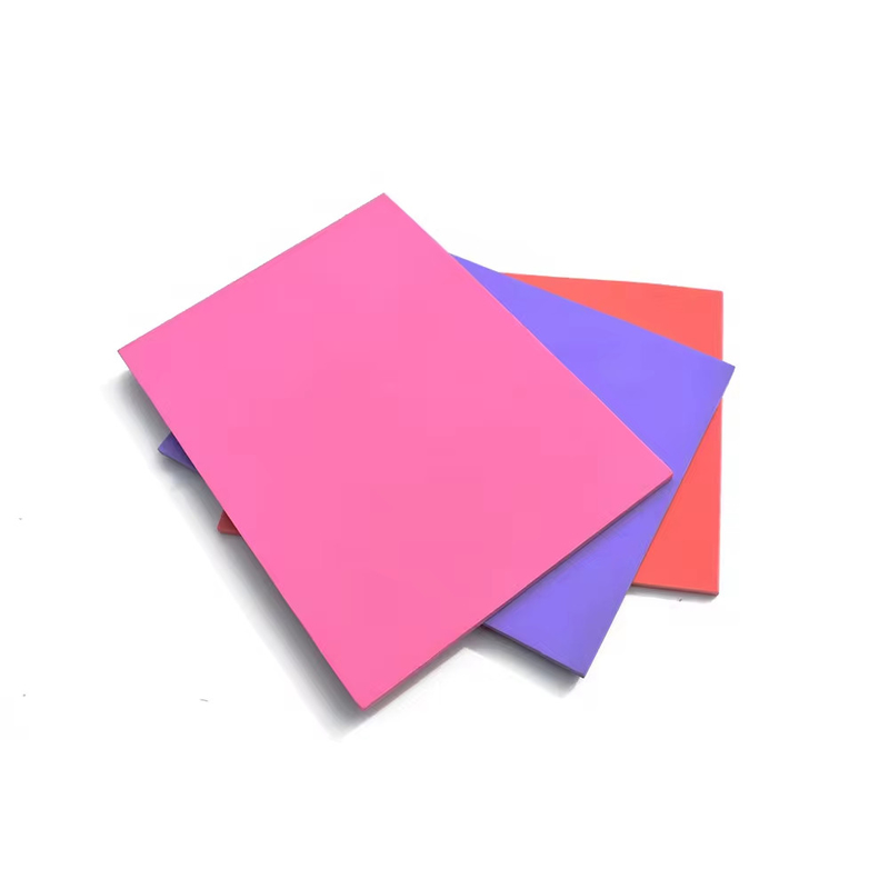 38 Degrees Colorful Flexible Eva Foam With Adhesive Backing For Craft Project