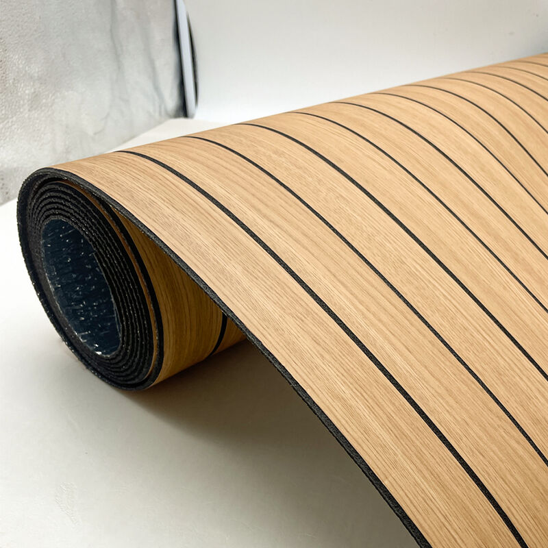 छोटे सार्वजनिक स्थानों की सजावट के लिए स्वयं चिपकने वाला लचीला लकड़ी अनाज ग्रिल पैनल