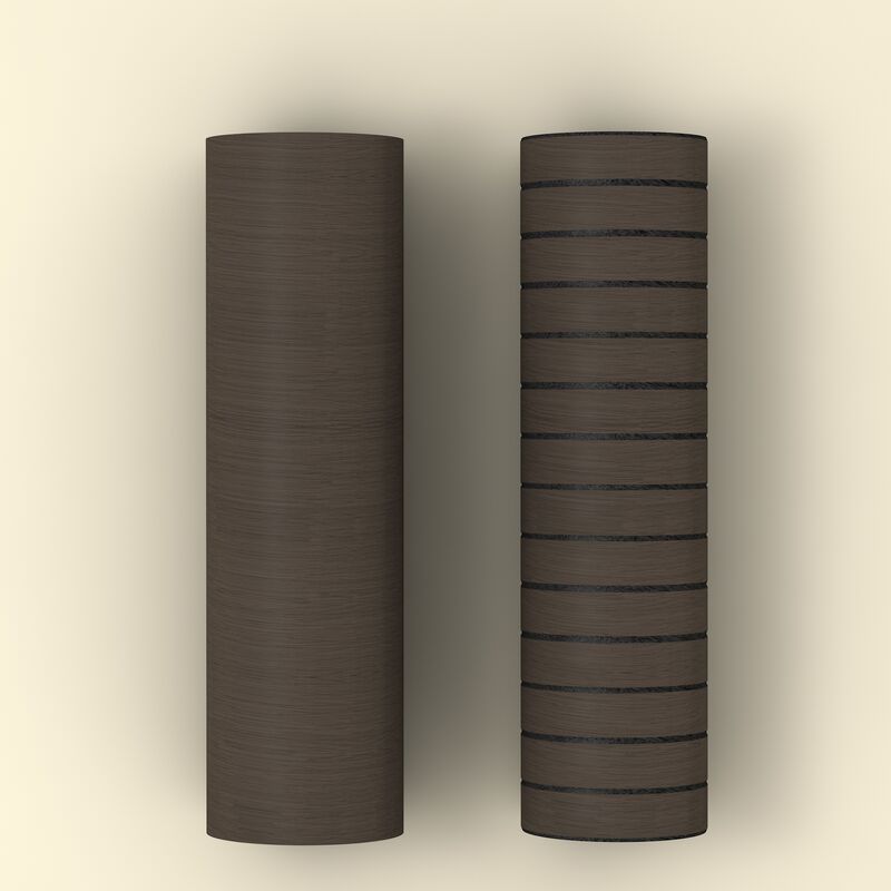 होटल की सजावट के लिए टकराव रोधी IXPE परत पीवीसी वॉलपेपर स्टिकर ग्रिल बोर्ड