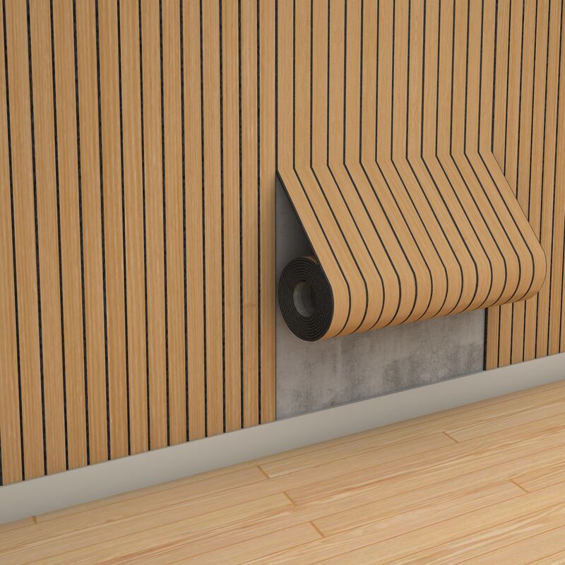 अपार्टमेंट सजावट के लिए पीवीसी सुरक्षा परत के साथ वाटरप्रूफ IXPE सॉफ्ट ग्रिल बोर्ड