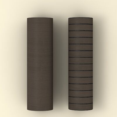 होटल की सजावट के लिए टकराव रोधी IXPE परत पीवीसी वॉलपेपर स्टिकर ग्रिल बोर्ड